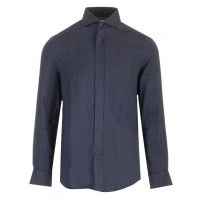 Brunello Cucinelli Long-Sleeved Buttoned Shirt