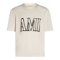 Ami Ami Alexandre Matiussi Logo Printed T-Shirt
