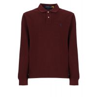 Polo Ralph Lauren Pony Embroidered Long-Sleeved Polo Shirt
