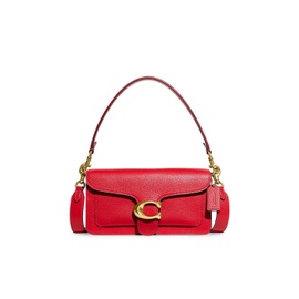 COACH Tabby Leather Shoulder Bag 0400011386591_SPORTRED