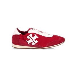 Tory Burch Tory Leather Sneakers 0400013526734_FLARERED