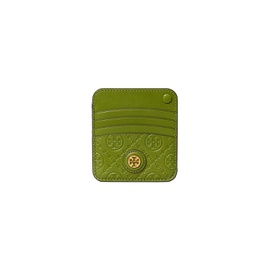 Tory Burch T Monogram Leather Card Case 0400013810572_SHISO