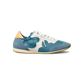 Tory Burch Tory Leather Sneakers 0400014064460_BRISKBLUE