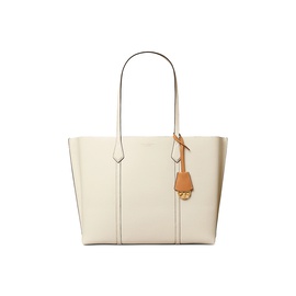 Tory Burch Perry Leather Tote 0400014171343_NEWIVORY