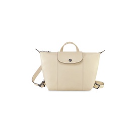 Longchamp Le Pliage Cuir Backpack 0400015038709_IVORY