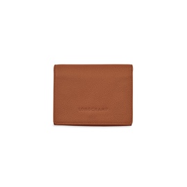Longchamp Le Foulonne Compact Wallet 0400015038730_CARAMEL