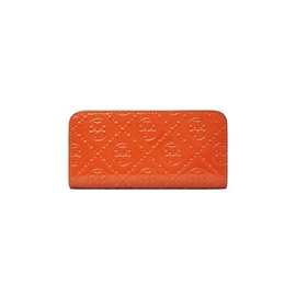 Tory Burch T Monogram Patent Leather Zip Wallet 0400016600580_SPRINGSPICE