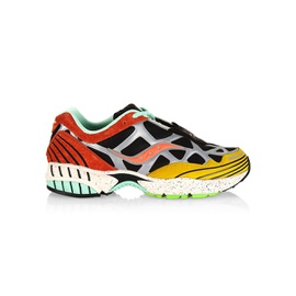 Saucony Trailian Grid Web Sneakers 0400017105680_BROWNMUSTARD