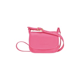 Longchamp Small Le Foulonne Leather Crossbody Bag 0400017900239_CANDY