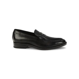 Cole Haan Leather Penny Loafers 0400016114242_BLACK