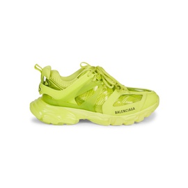발렌시아가 Balenciaga Track Clearsole Colorblock Chunky Sneakers 0400017632358_LIME