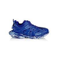 발렌시아가 Balenciaga Lace Up Chunky Track Sneakers 0400017845864_LIGHT_BLUE