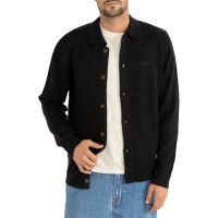 Rhythm Mohair Button Up Knit - Mens