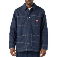 Dickies Denim Blanket Lined Chore Coat - Mens