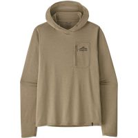 Patagonia Capilene Cool Sun-Cloud Crag Crest Hoodie - Mens