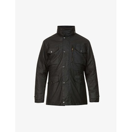 바버 BARBOUR Sapper waxed-cotton jacket R03669616
