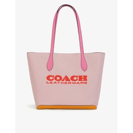 COACH Kia leather tote bag R03940193