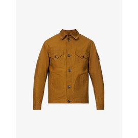 바버 BARBOUR Gold Standard Porth waxed-cotton jacket R03941763