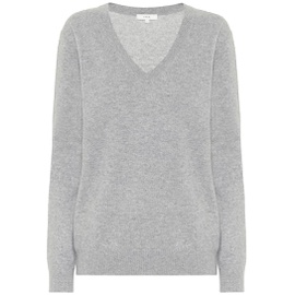 빈스 Vince V-neck cashmere sweater P00484216