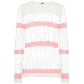 Miu Miu Mohair and wool-blend sweater P00405898