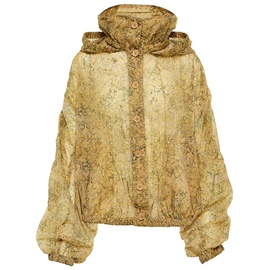 르메르 Lemaire Printed nylon jacket P00630204