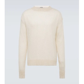 질샌더 Jil Sander Mohair wool and silk-blend sweater P00648589
