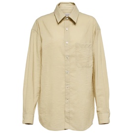 르메르 Lemaire Cotton-blend shirt P00630237
