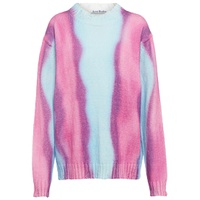 아크네 스튜디오 Acne Studios Printed cotton sweater P00645468
