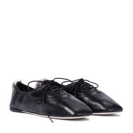 로에베 Loewe Leather Derby shoes P00411887
