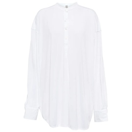Toteme Lyocell oversized shirt P00695798