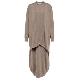 르메르 Lemaire Convertible wool-blend wrap dress P00695098