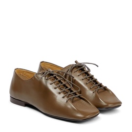 르메르 Lemaire Leather Derby shoes P00707824