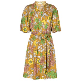 Tory Burch Floral belted minidress P00524687