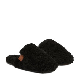 로에베 Loewe Shearling slippers P00637541