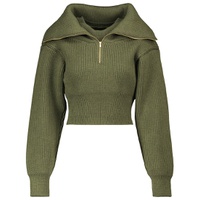 자크뮈스 Jacquemus La Maille Risoul cropped wool sweater P00572127