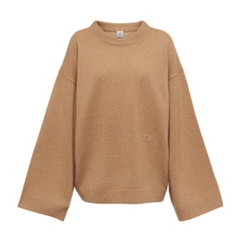 Toteme Wool and cashmere sweater P00695786