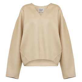 Toteme Wool and cashmere sweater P00628191