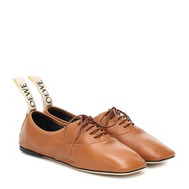 로에베 Loewe Leather Derby shoes P00443721
