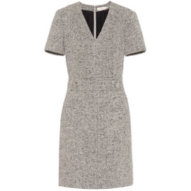 Tory Burch Priscilla linen-wool blend dress P00346311