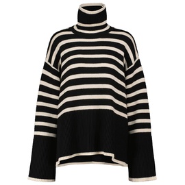 Toteme Signature striped turtleneck sweater P00611382