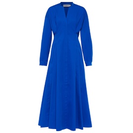 Tory Burch Cotton poplin maxi dress P00629052