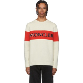 몽클레어 Moncler Genius 2 Moncler 1952 Beige Maglione Tricot Sweater 192171M201003