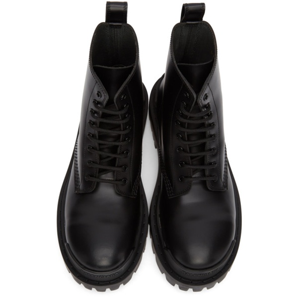 발렌시아가 발렌시아가 Balenciaga Black Strike Boots 202342F113015