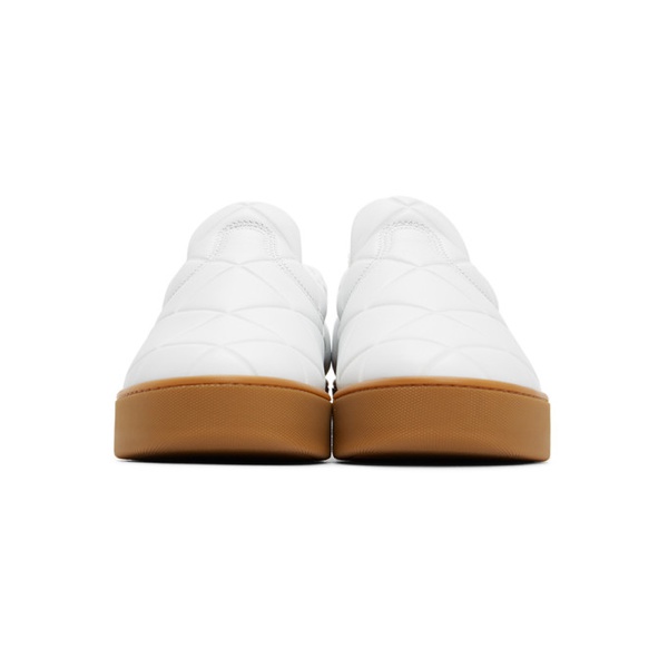 보테가베네타 보테가 베네타 Bottega Veneta White The Quilt Sneakers 202798M237171
