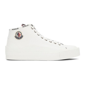 몽클레어 Moncler White Lissex Sneakers 211111M236004