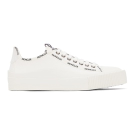 몽클레어 Moncler 오프화이트 Off-White Canvas Glissiere Sneakers 211111M237088