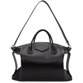 지방시 Givenchy Black Large Soft Antigona Bag 211278F046241