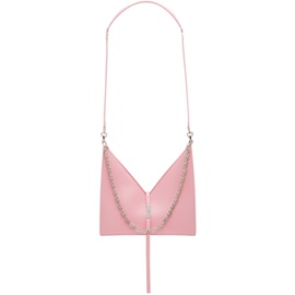 지방시 Givenchy Pink Small Cut Out With Chain Bag 211278F048262