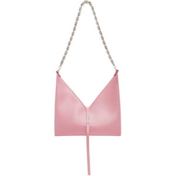 지방시 지방시 Givenchy Pink Small Cut Out With Chain Bag 211278F048262