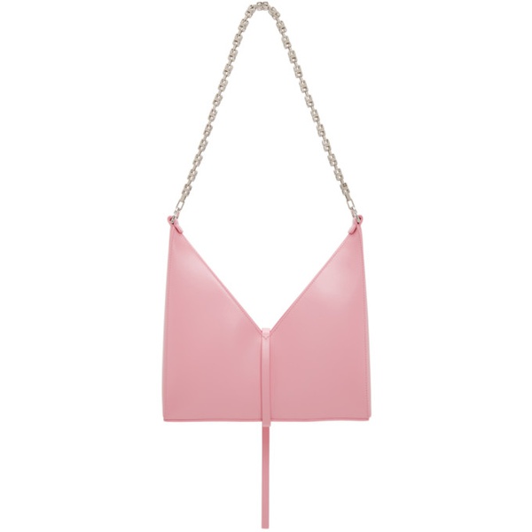 지방시 지방시 Givenchy Pink Small Cut Out With Chain Bag 211278F048262